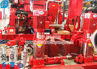 Jockey pump 50 / 60 hz Pressure Maintain Pump CDL Series Worked for Fire  Fighting System