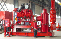 Vertical Turbine Ul Fm Approved Fire Pumps Fire Fighting Use With 1250gpm Flow