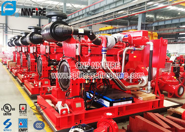 NFPA 20 Standard Cummins Diesel Fire Pump Engine 24KW - 1227KW CCCS Certification