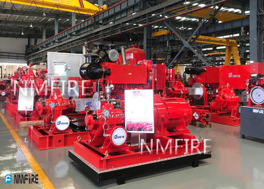 750 GPM Electric Fire Fighting Pump / Fire Fighting Pump System 170PSI UL FM NFPA 20 Fire Fighting System