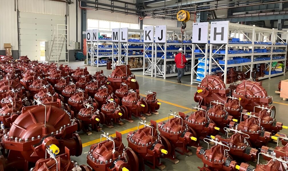 Wuhan Spico Machinery & Electronics Co., Ltd. প্রস্তুতকারকের উৎপাদন লাইন