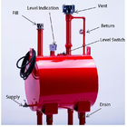 UL FM Diesel Fuel Tank For Fire Fighting System NFPA20 Fill Lever Indication