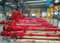 Centrifugal Electric Motor Driven Fire Pump Sets With Vertial Turbine Pumps For Fire Use