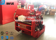 38KW UL Diesel Driven Fire Water Pumps / Fire Engine Water Pump With High Speed