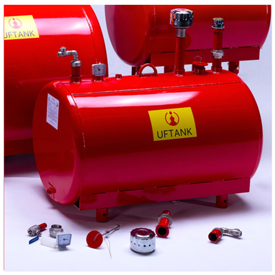 UL FM Diesel Fuel Tank For Fire Fighting System NFPA20 Fill Lever Indication