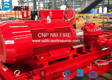 Energy Saving Electric Motor Driven Fire Pump 1250GPM With Single Stage