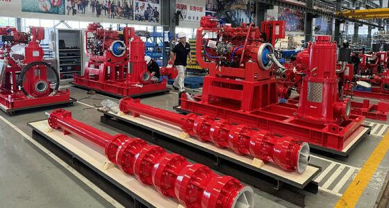 150VTP230-20 উল্লম্ব টারবাইন ডিজেল ইঞ্জিন চালিত ফায়ার পাম্প 1000 GPM, UL/FM সার্টিফাইড