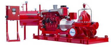 UL/FM/Non Centrifugal Split Case Fire Pump টেকটপ টর্নেটেক নিয়ামক -S01