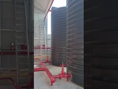 250 জিপিএম @ 102 পিএসআই অগ্নিনির্বাপক জল পাম্প শেষ স্তন্যপান প্রকার