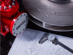 NMFIRE ক্ষুদ্রতম বিভক্ত কেস পাম্প