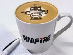 ইরাকের গ্রাহকরা এনএমফায়ারে সাক্ষী পরীক্ষা করছেন।