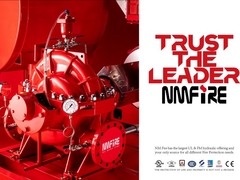 3000gpm 1D+1E+1J UL/FM NFPA20 স্প্লিট কেস ফায়ার পাম্প প্যাকেজ সিস্টেম