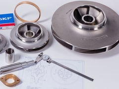 উচ্চ মানের ঢালাই এবং মেশিন আমাদের সমস্ত অগ্নি পাম্প এর impellers জন্য