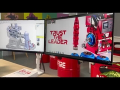 NMFIRE 1500gpm 155psi 1760rpm ULFM ডিজেল চালিত উল্লম্ব টারবাইন ফায়ার পাম্প