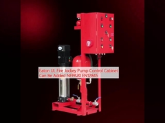 ইটন ইউএল ফায়ার জকি পাম্প কন্ট্রোল ক্যাবিনেট যোগ করা যেতে পারে NFPA20 EN12845