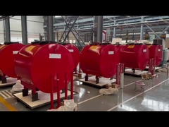 ২৫০০ জি.পি.এম. (GPM) ইউএল/এফএম-সার্টিফাইড ডিজেল-চালিত অগ্নিনির্বাপক পাম্পের দশ (১০) ইউনিট